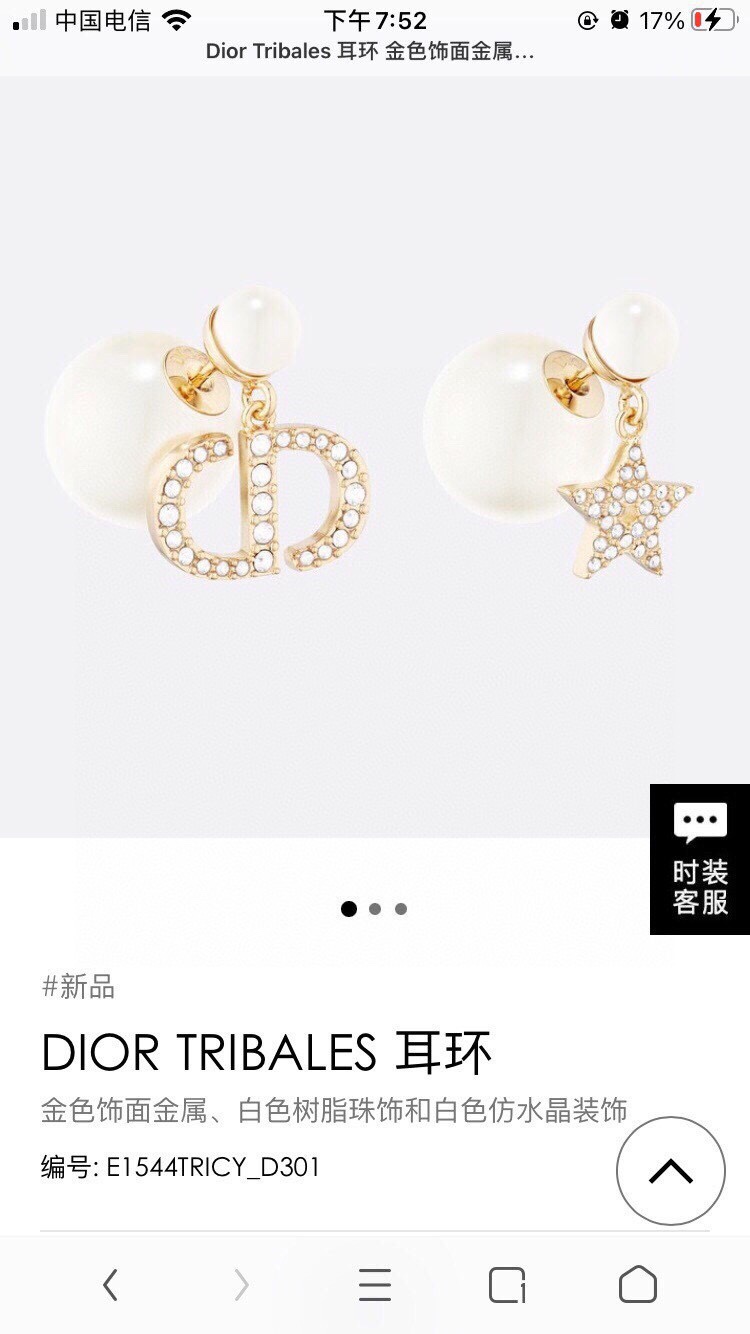 Christian Dior Earrings